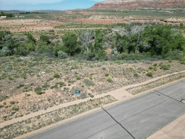 Expansive undeveloped terrain with varying natural vegetation