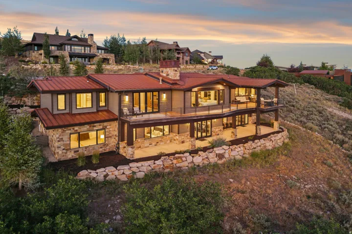 9051 N Hidden Hill Loop, Park City, Utah 84098