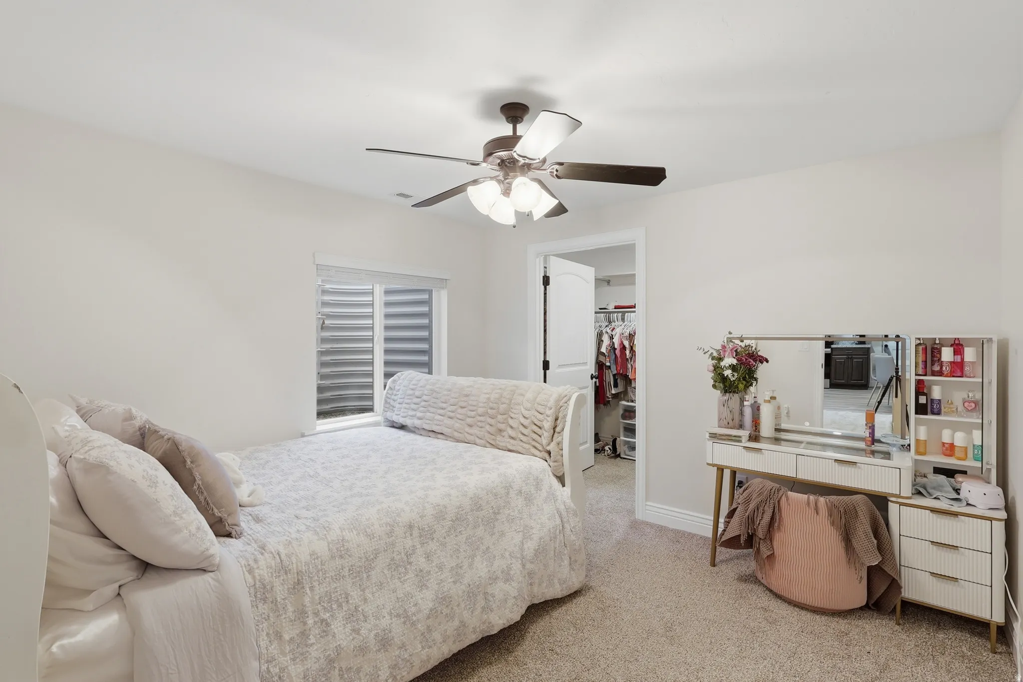 Basement Apartment Bedroom 1