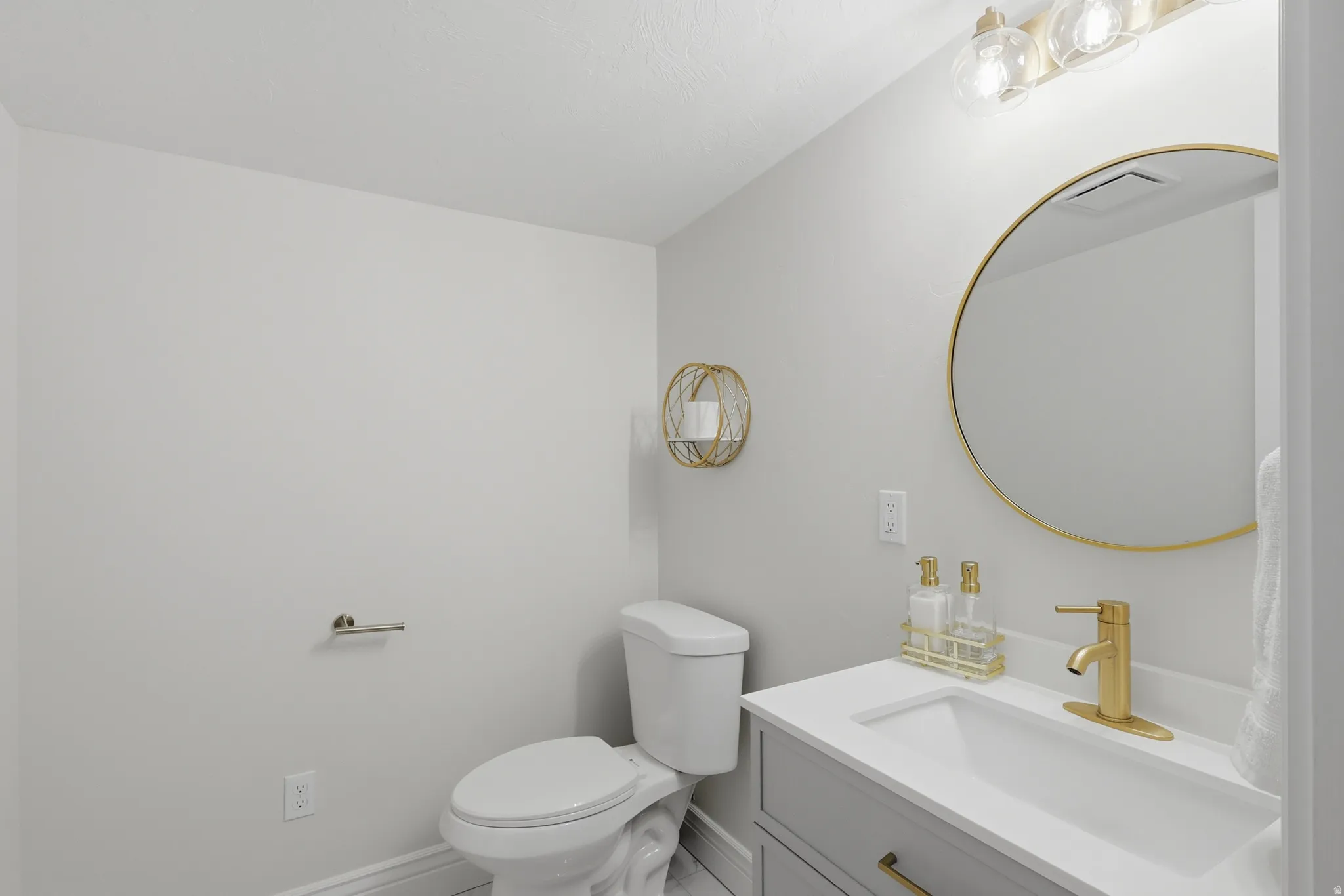 Basement Half Bath