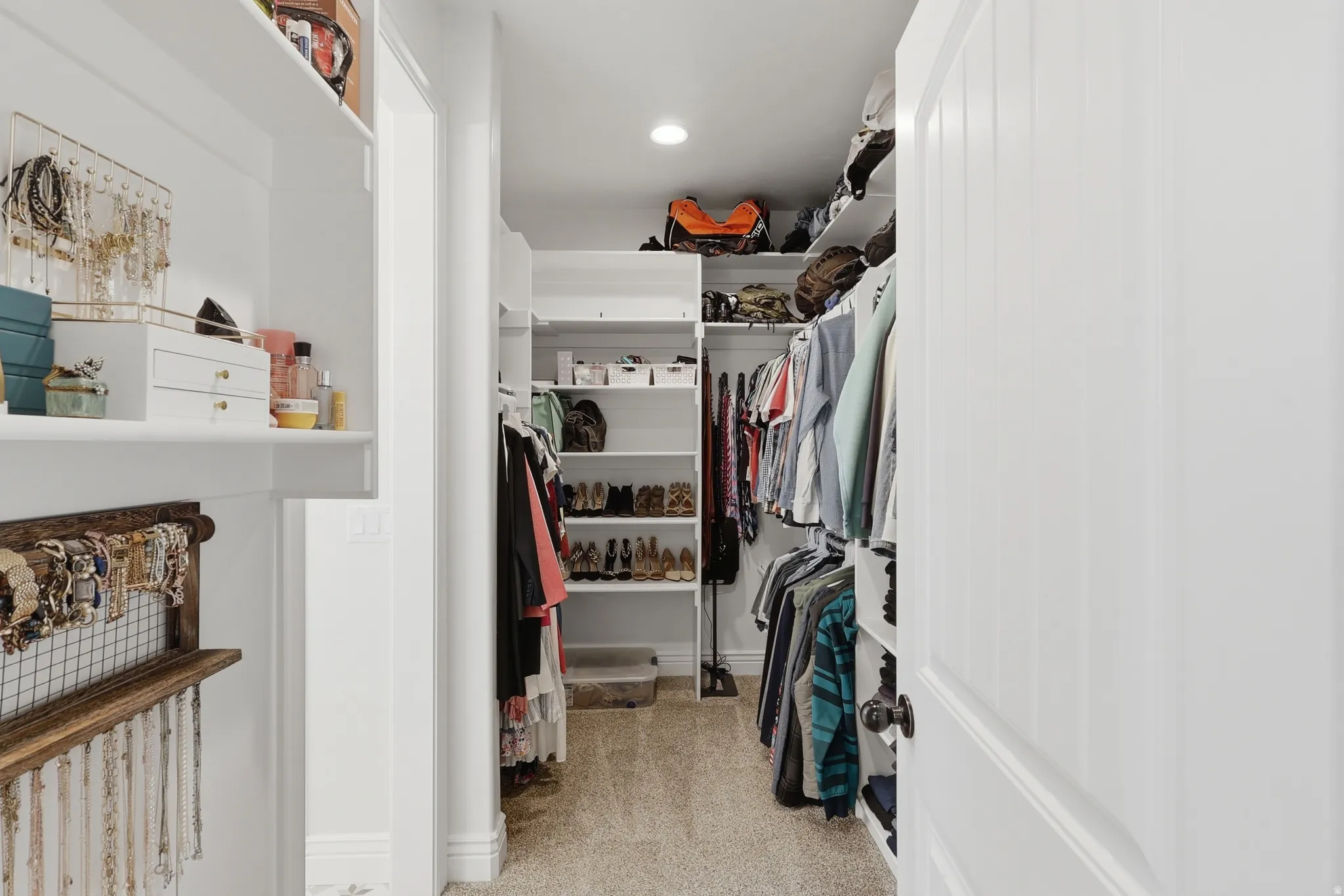 Primary Walk-In Closet