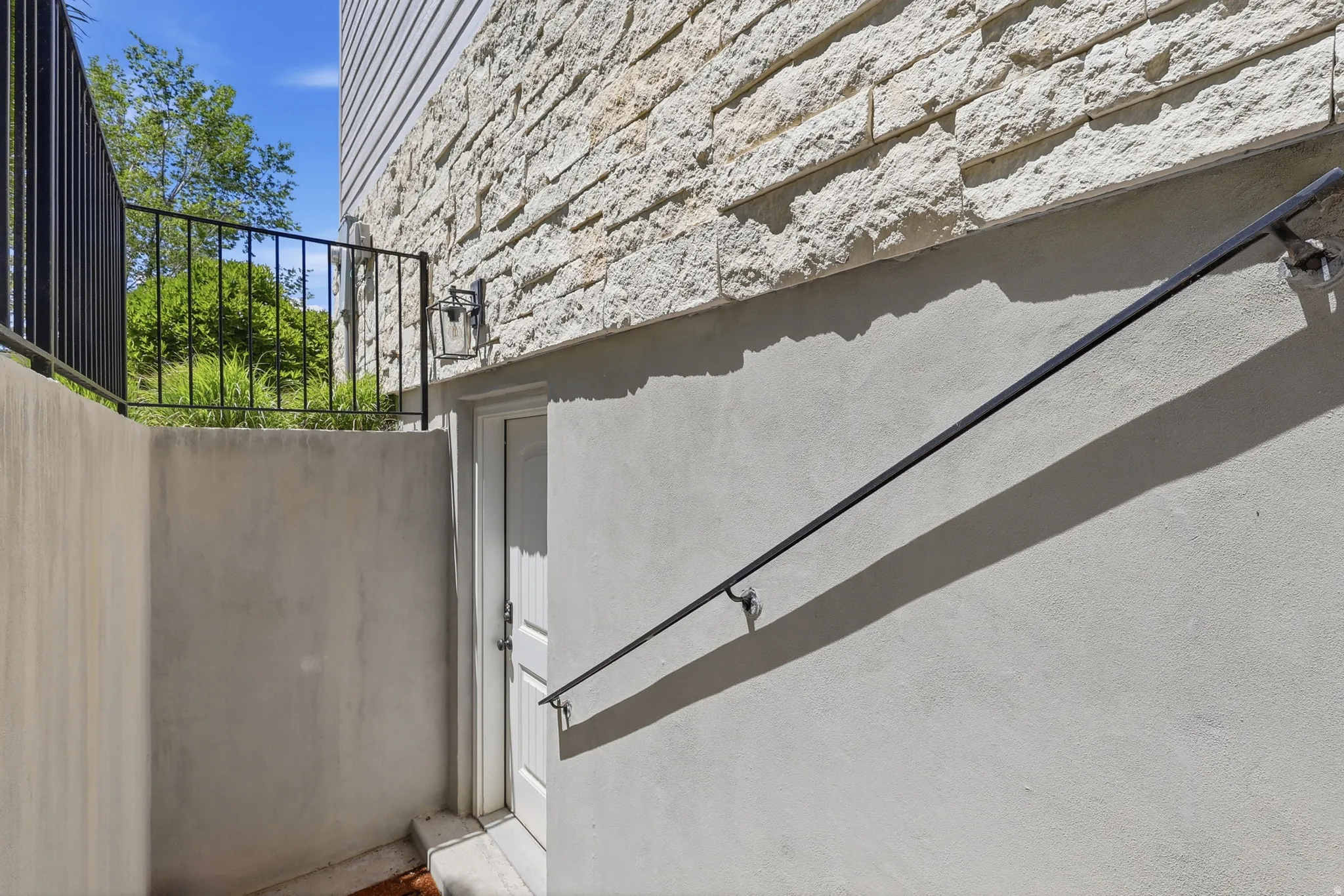 Basement Apartment Entrance