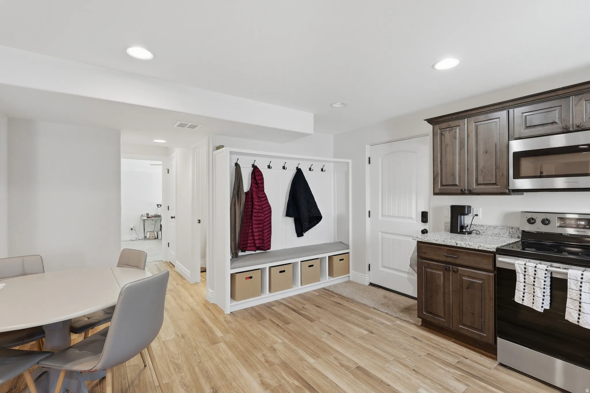 Basement Apartment Kitchen/Entry
