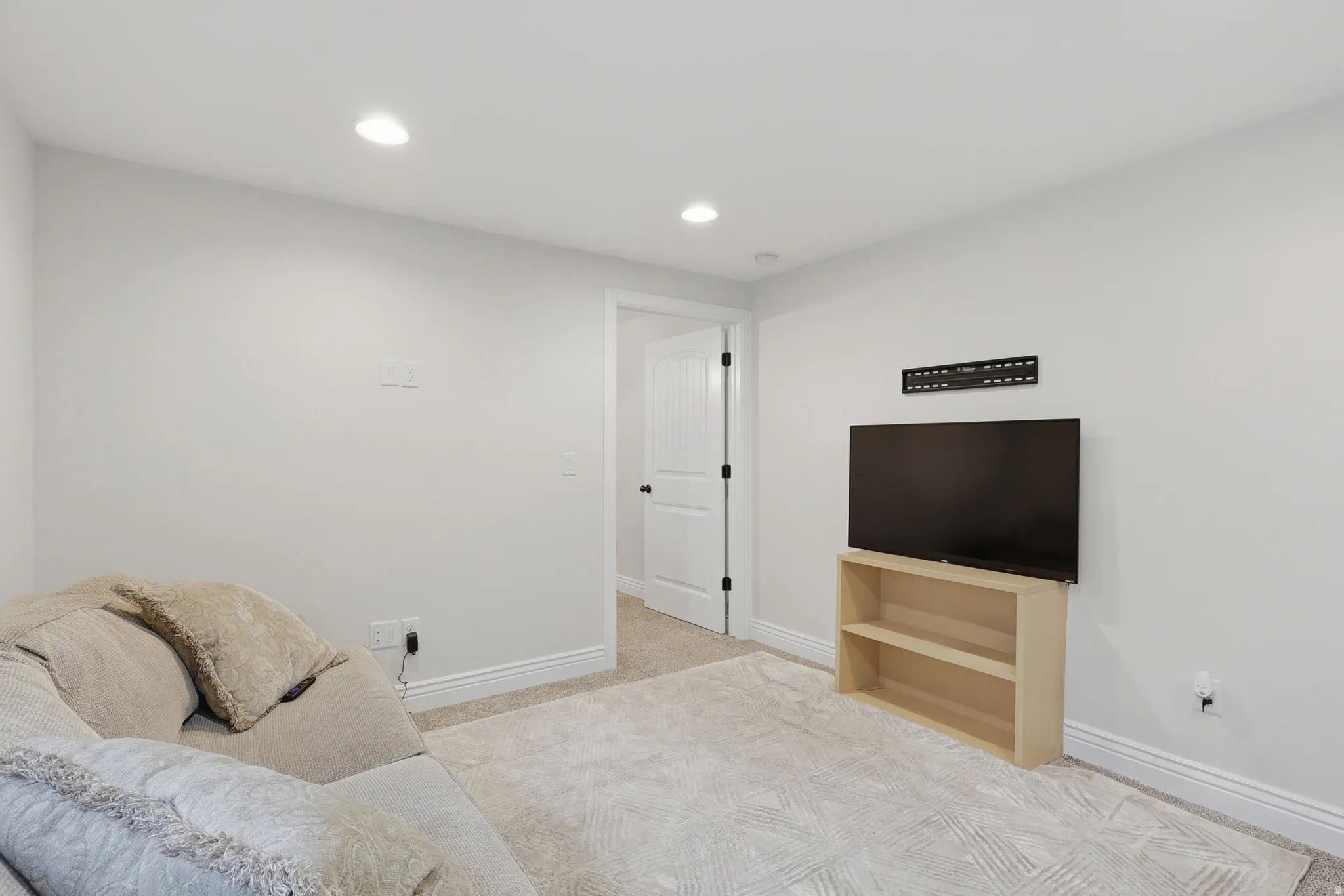 Basement Apartment Family Room