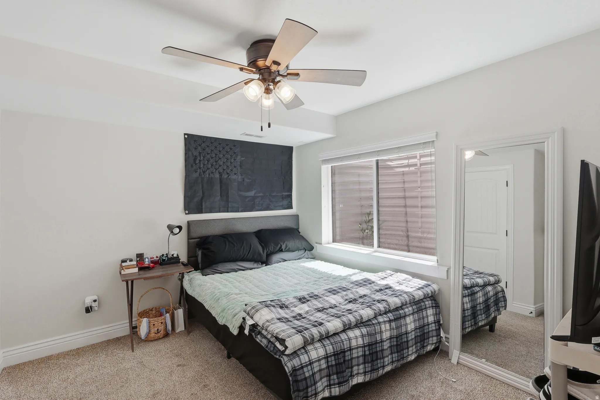 Basement Apartment Bedroom 2