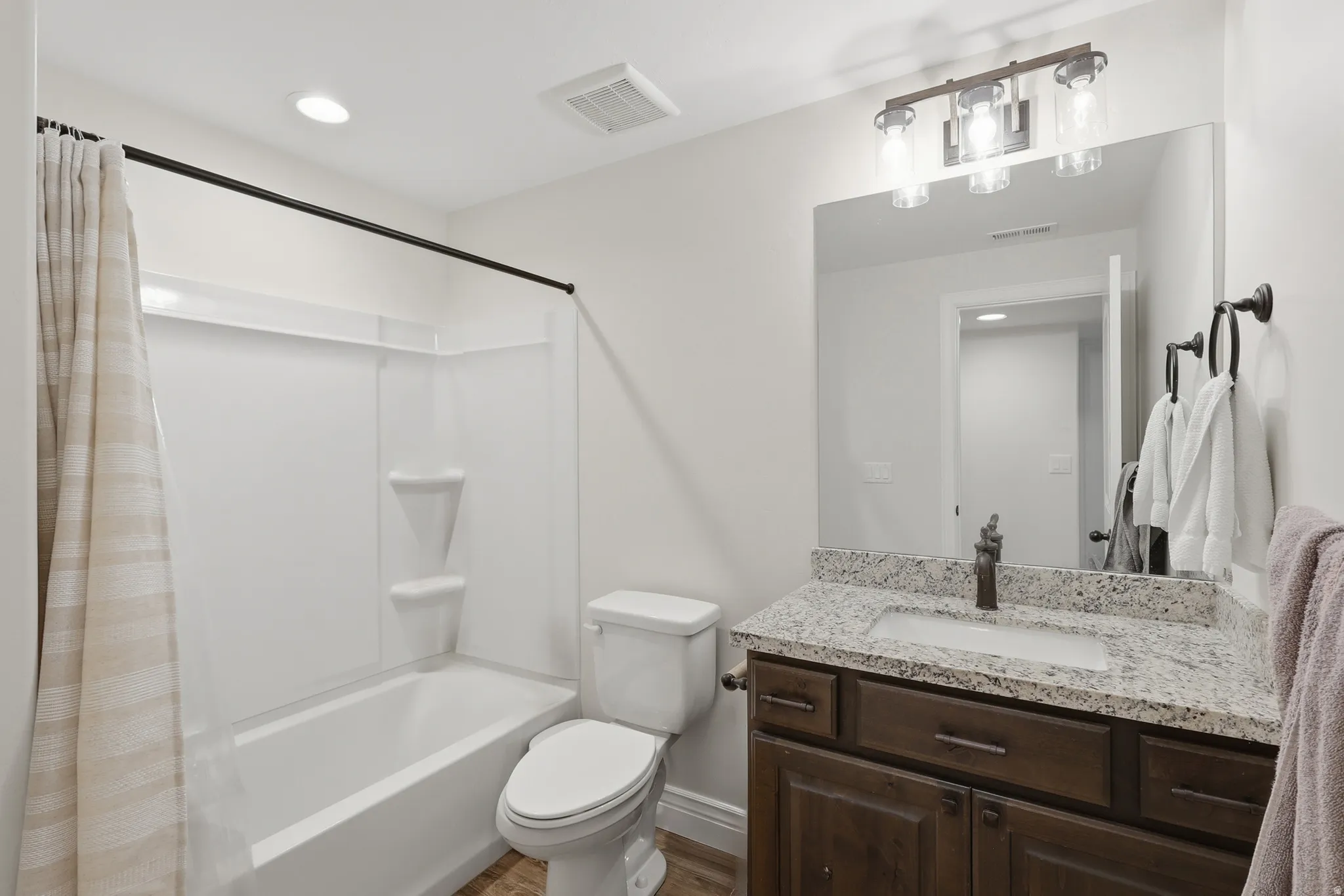 Basement Apartment Bathroom