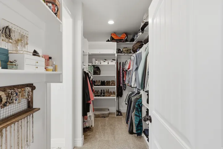 Primary Walk-In Closet