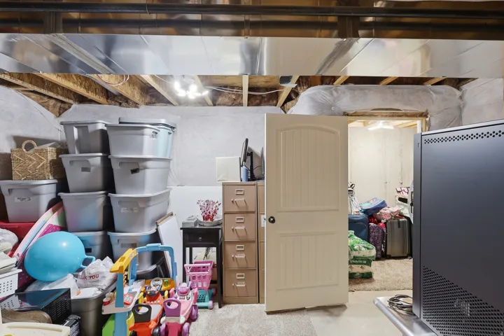 Storage Room and Cold Storage