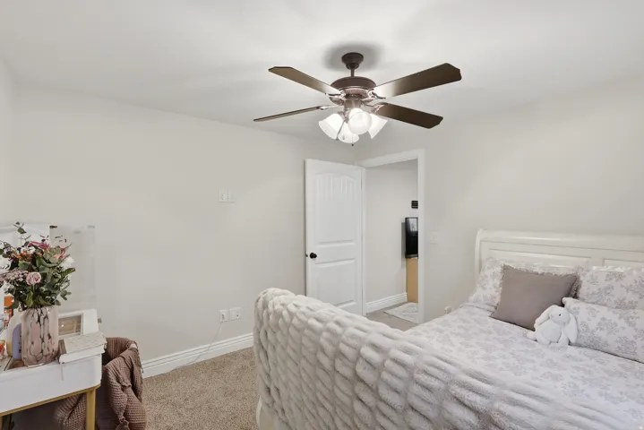 Basement Apartment Bedroom 1