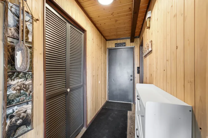 Interior entry