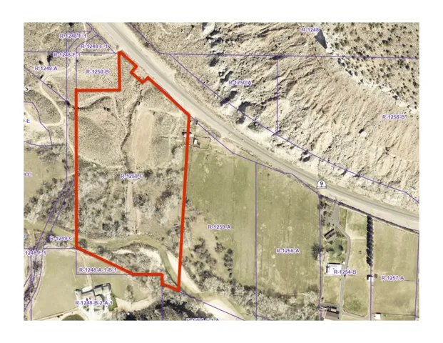 Plat Map. Illustrating the property's boundaries and parcels