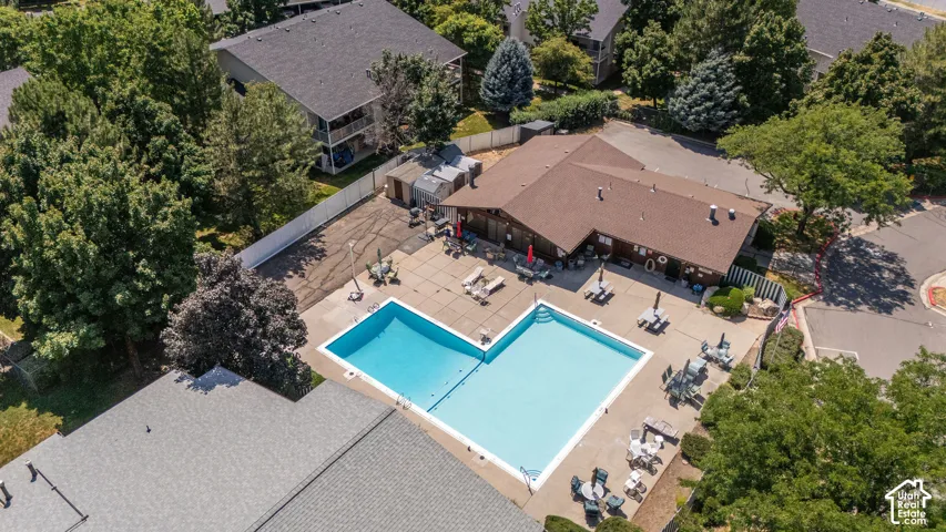 HOA Community swimming pool