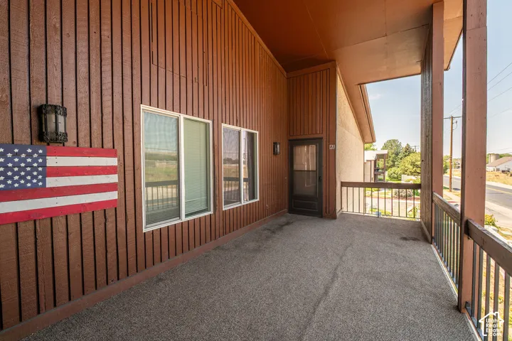 Covered Entrance