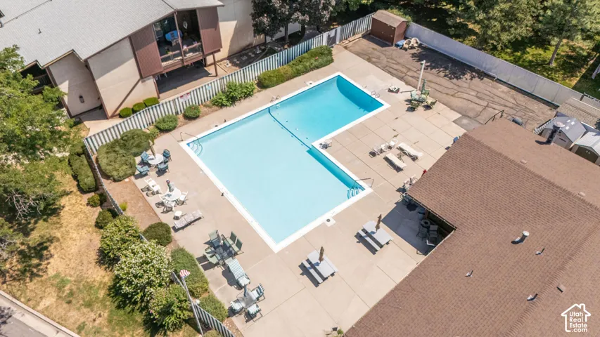 HOA Community swimming pool