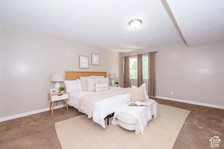 Spacious Primary Bedroom
