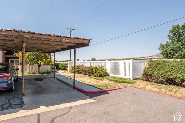 Designated Covered Parking