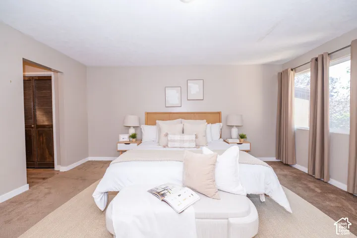Spacious Primary Bedroom