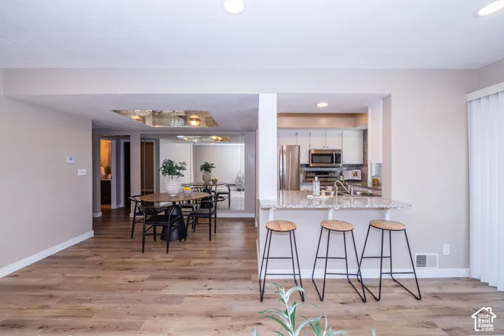 Kitchen + Dining Room