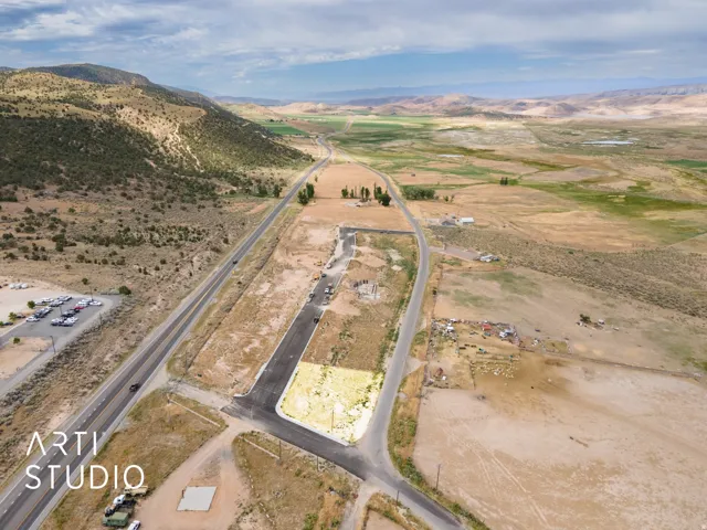Property with direct road frontage and access to paved roads