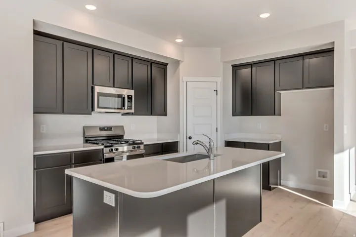 *Not actual home. Buyer will choose their own cabinets, counters, and fixtures.