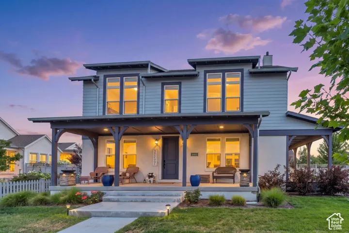 With an expansive lot, covered Patio and Porch, Lake views and more!