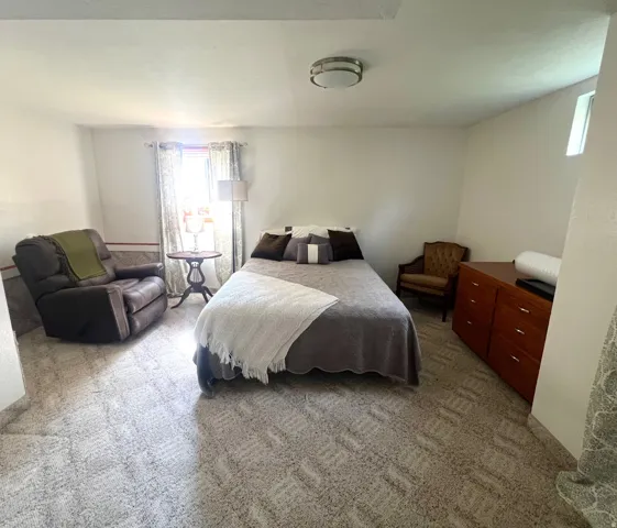 Recessed lighting with a ceiling-mounted fixture