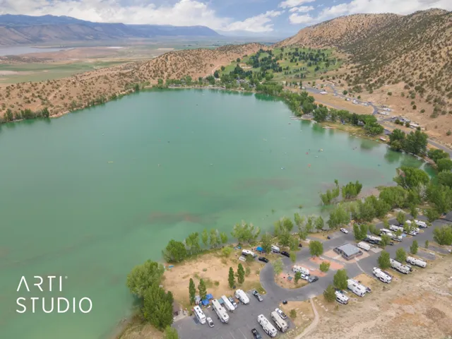 Nearby Cascade Lake