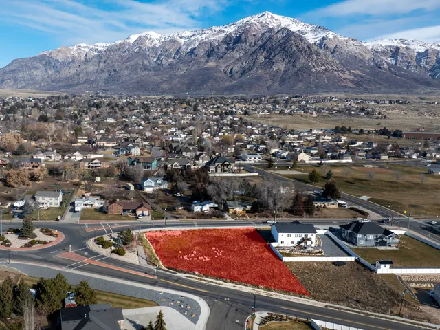 Expansive lot with frontage on a paved road