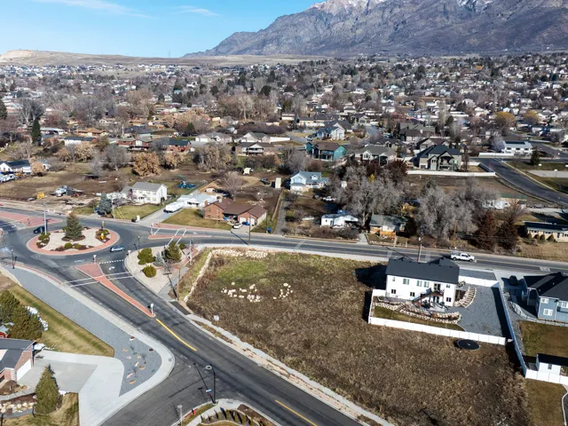 Property features a mountain backdrop and established neighborhood setting