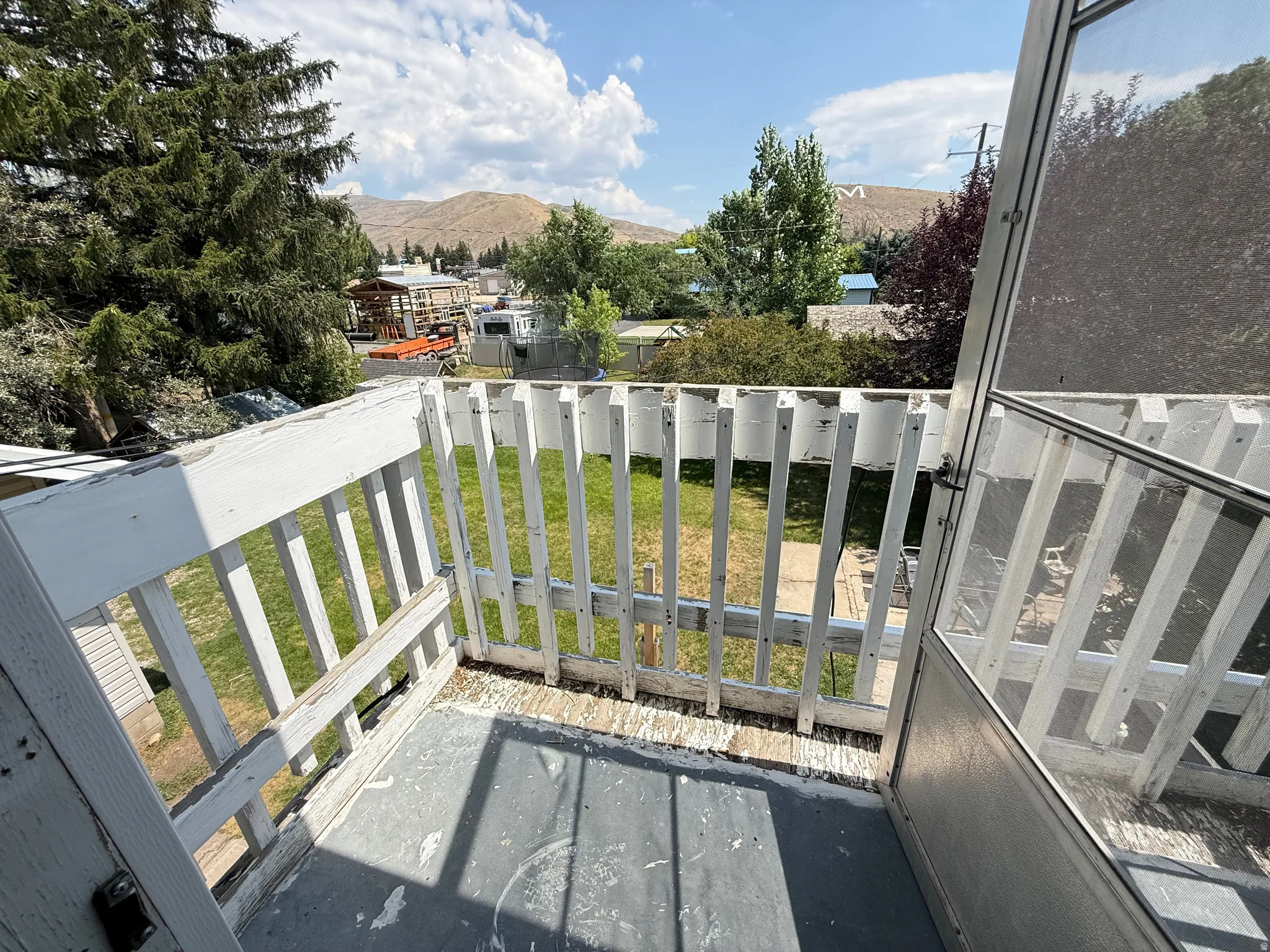Balcony off master bedroom