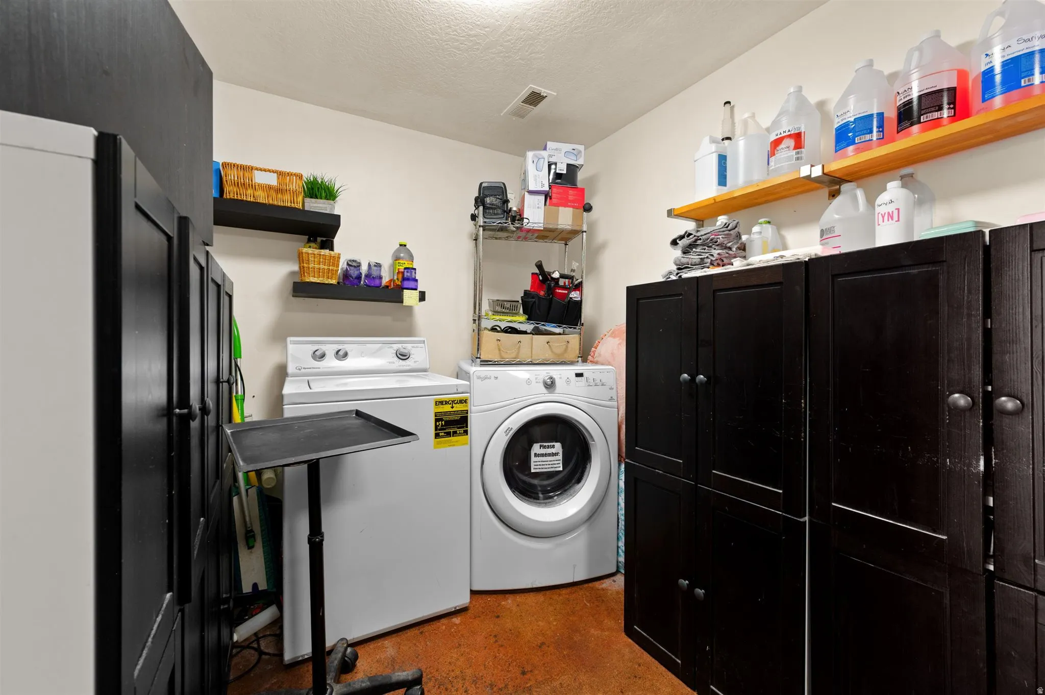 Utility room