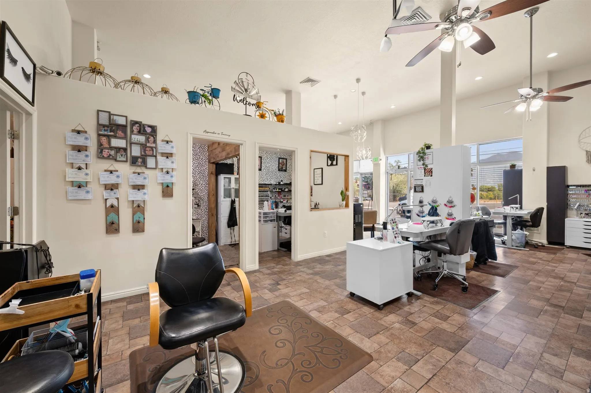 multiple workstations,