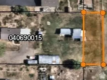 Portion of property that will be included in sale.