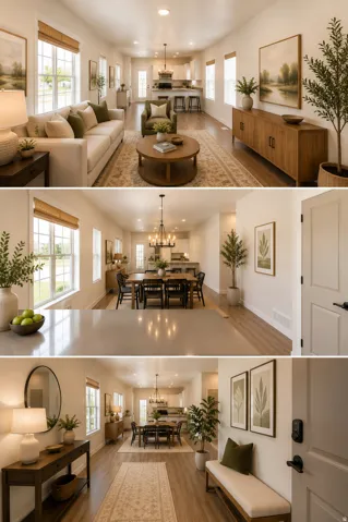 Property Interior. Depicting various living areas within the property