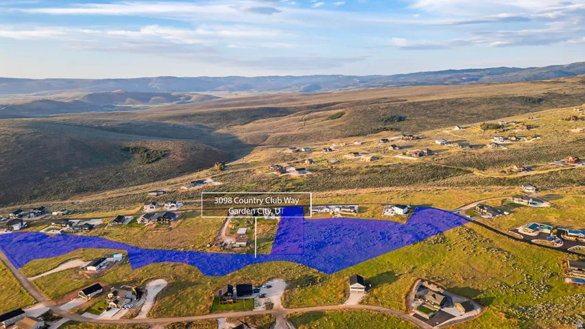 Ariel View of Land