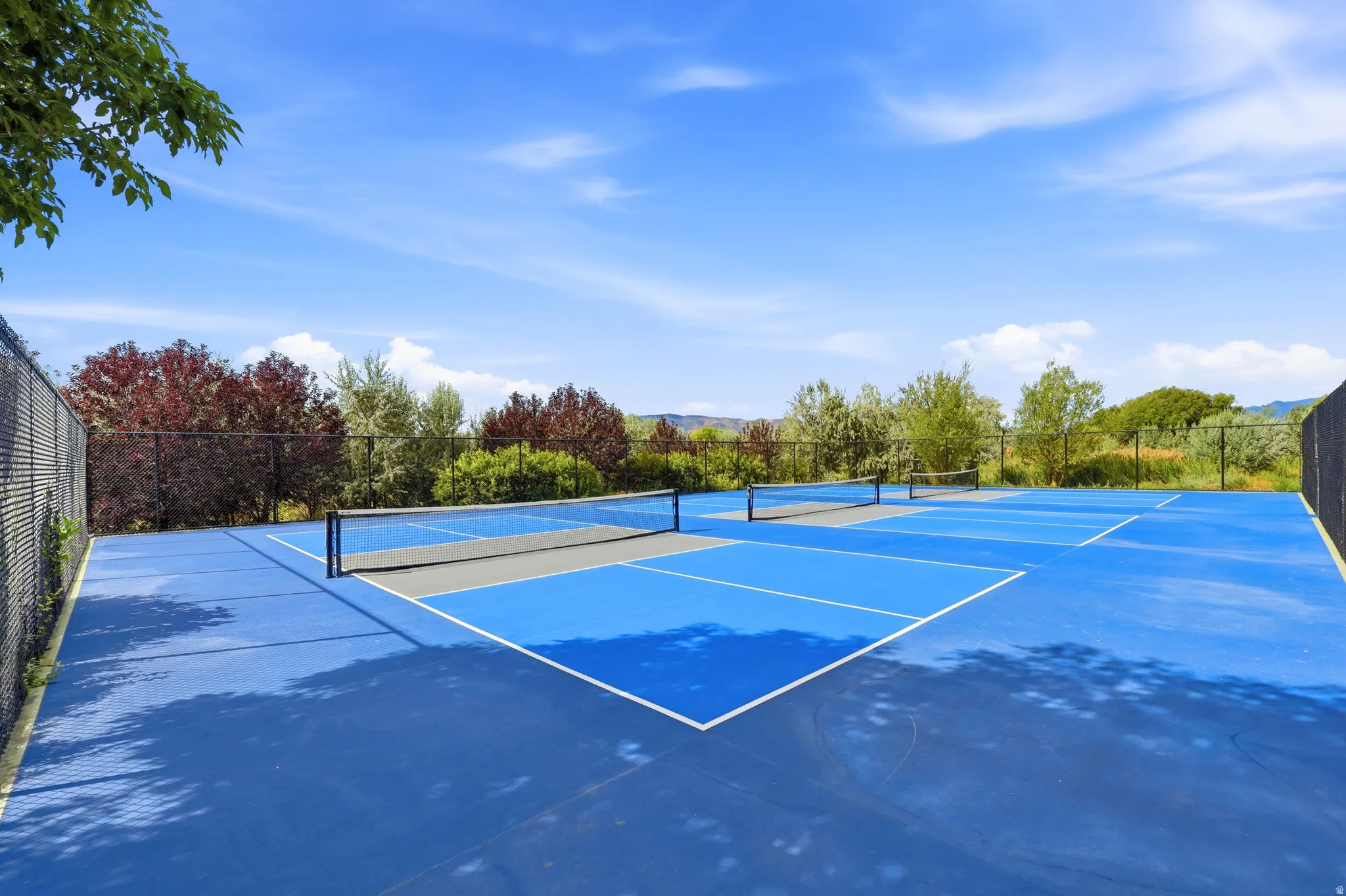 pickelball courts