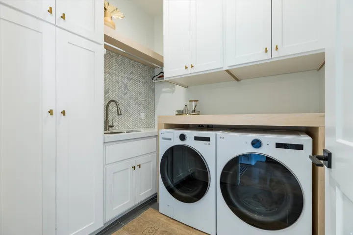 Laundry room