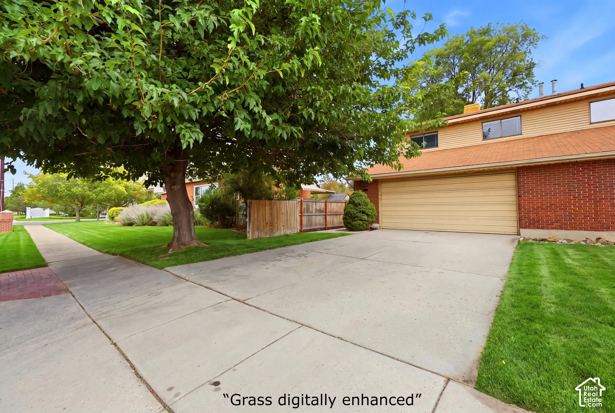 Grass is Virtually Edited