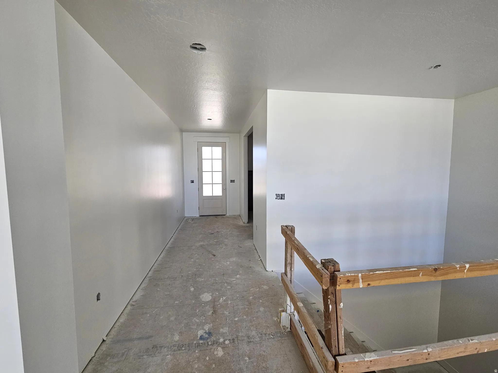 View to Front Door