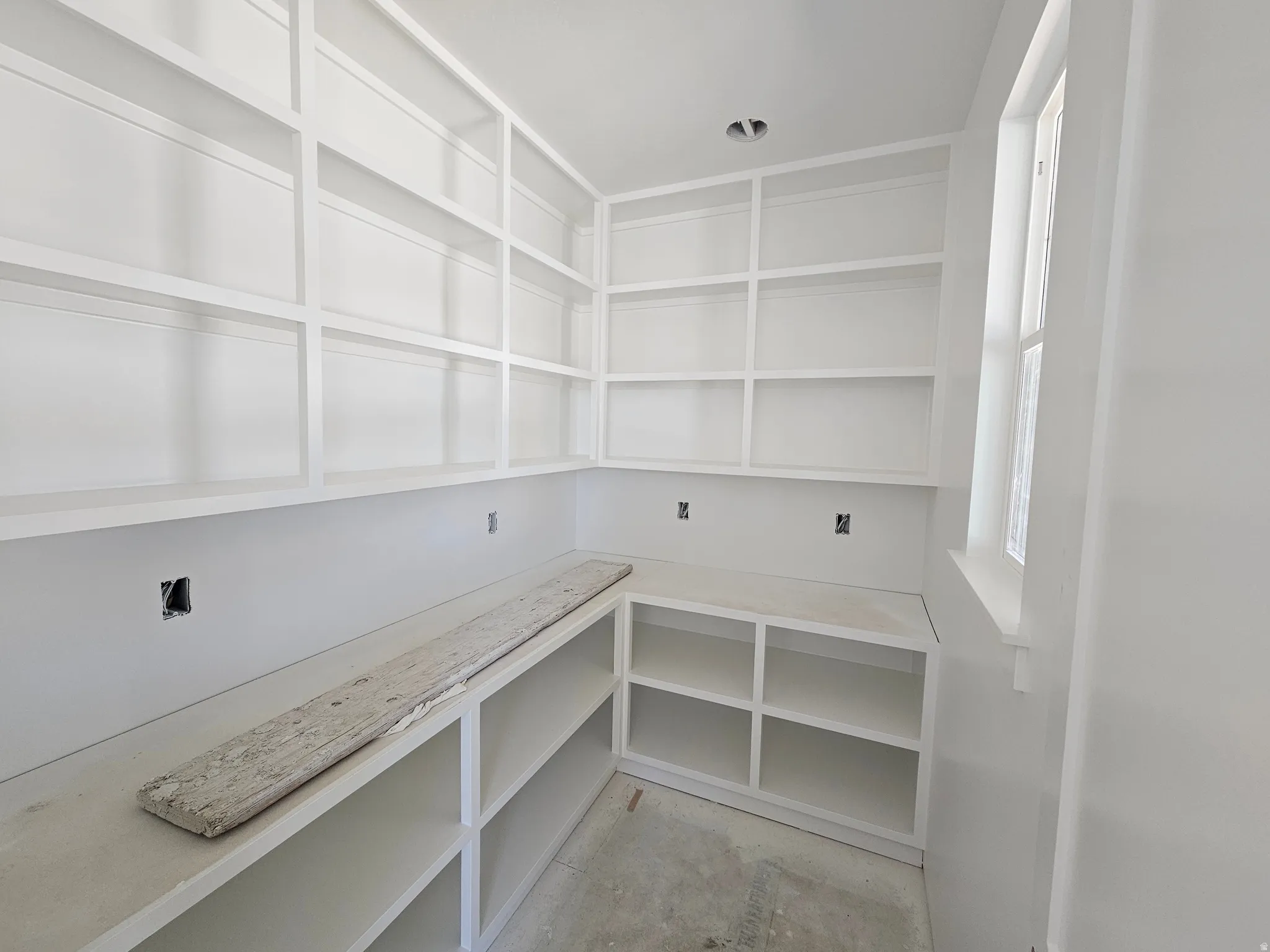 Butler's Pantry with Window