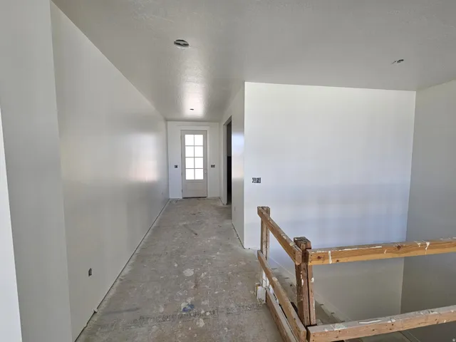 View to Front Door