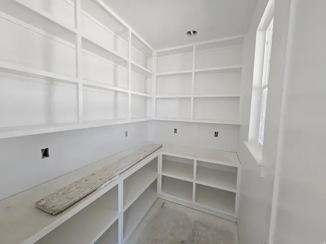 Butler's Pantry with Window