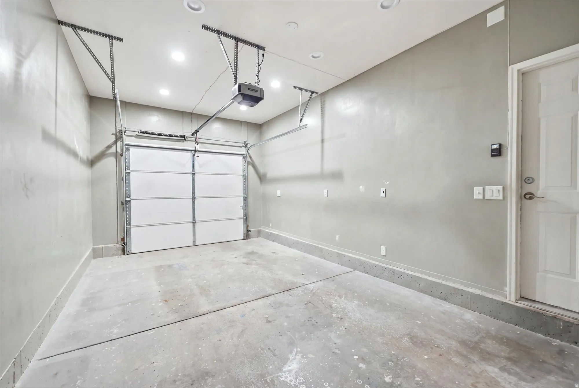 Single Car Garage