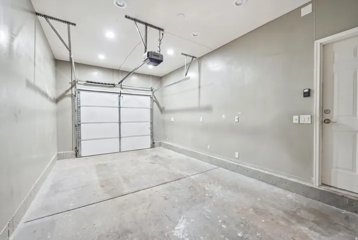 Single Car Garage