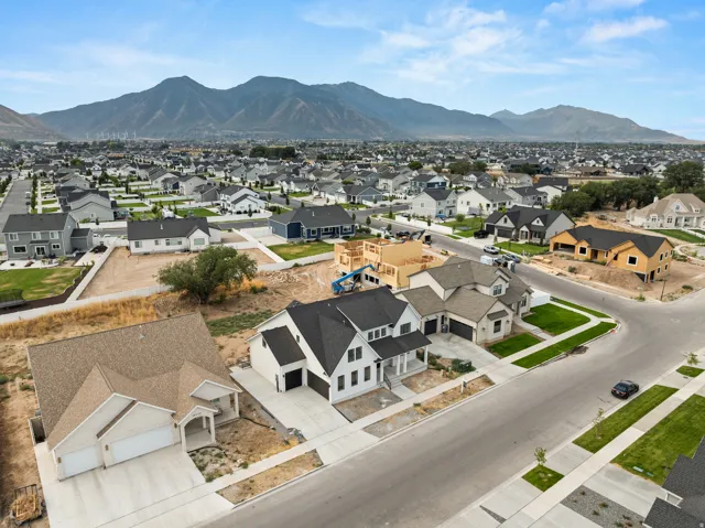 Expansive neighborhood setting with numerous single-family residences