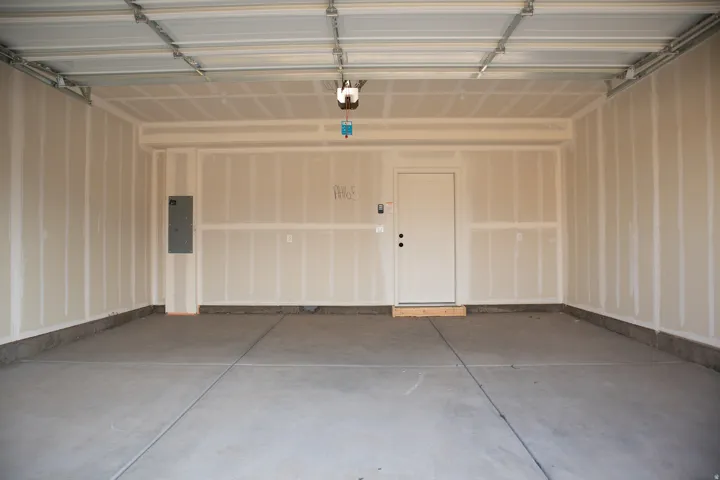 2 car garage