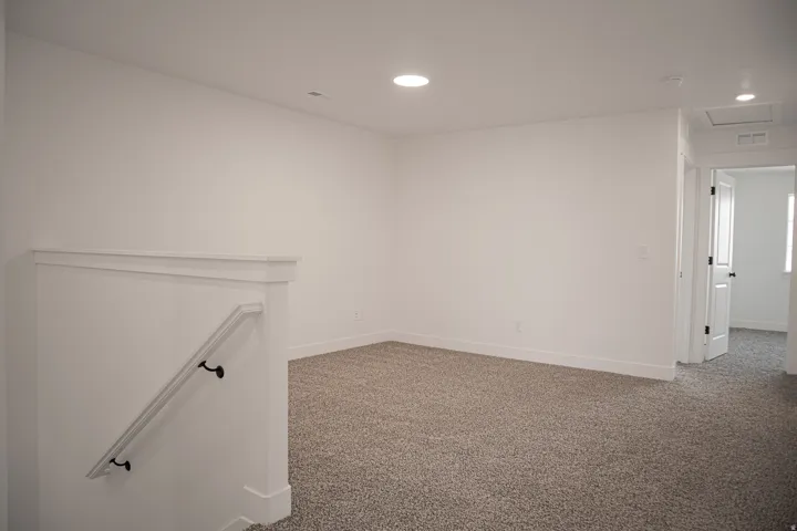 Big loft area