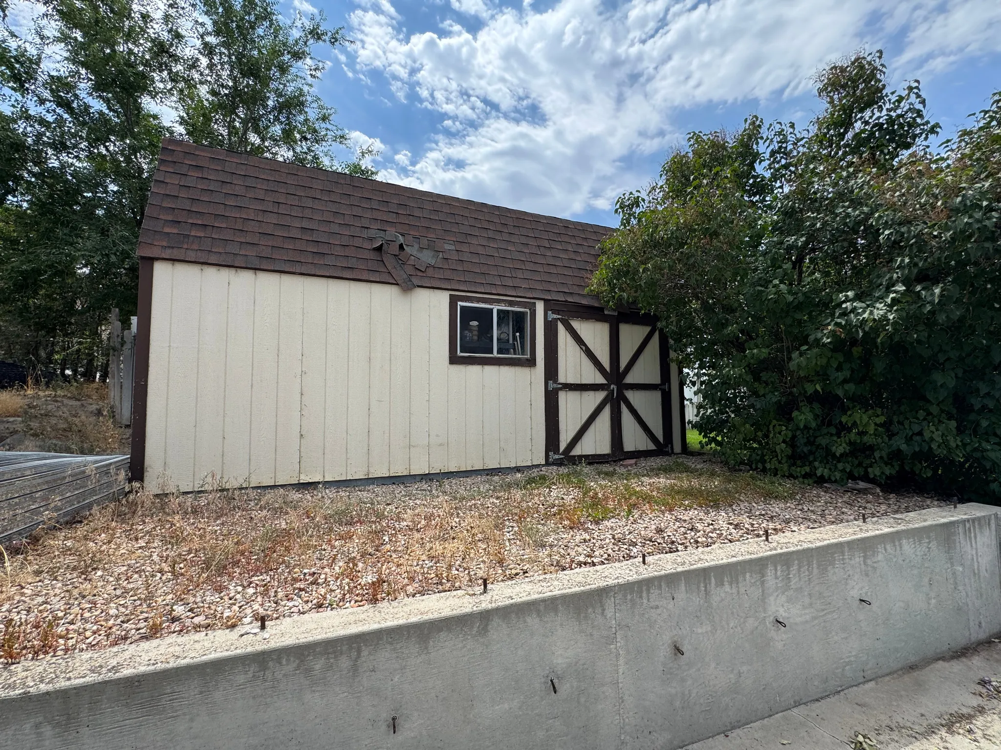 Large Shed