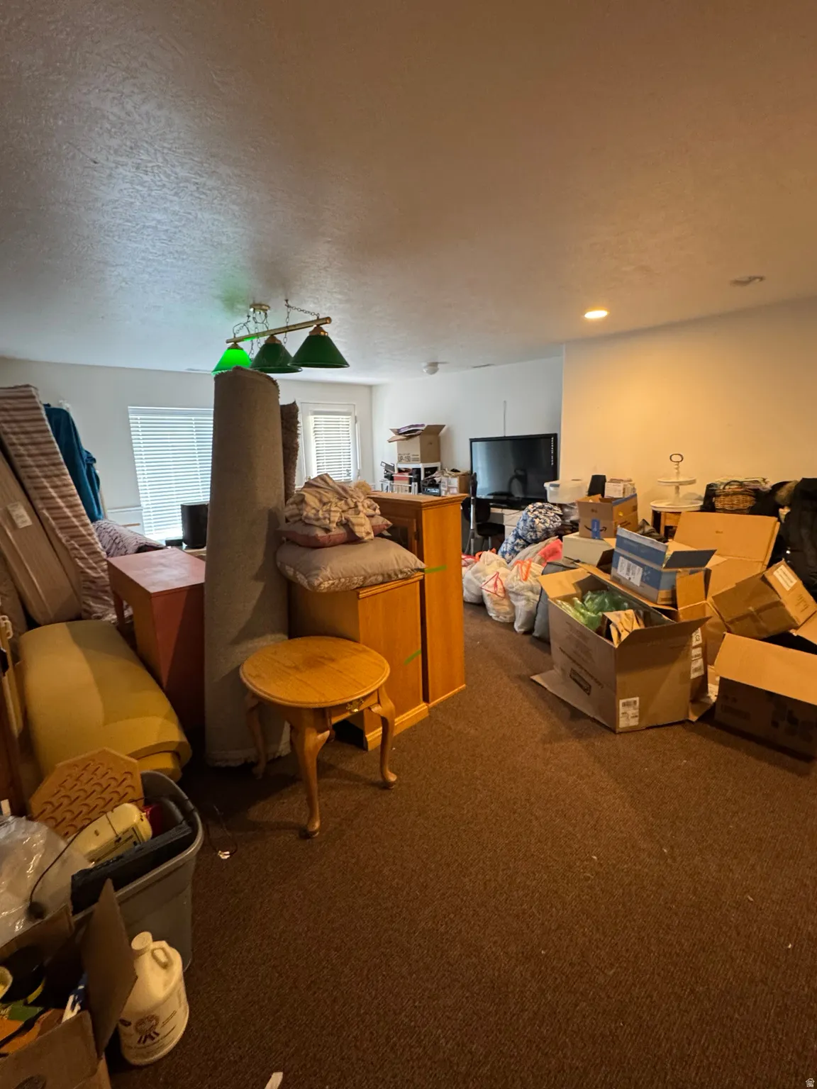 Additional great room with walk out basement.