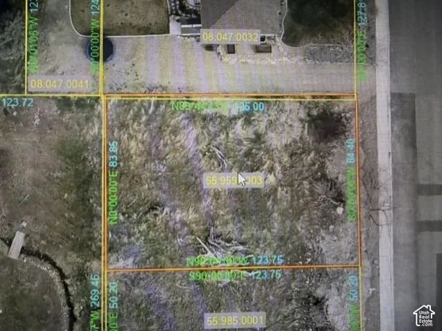 Plat Map. Illustrating the property's boundaries and dimensions